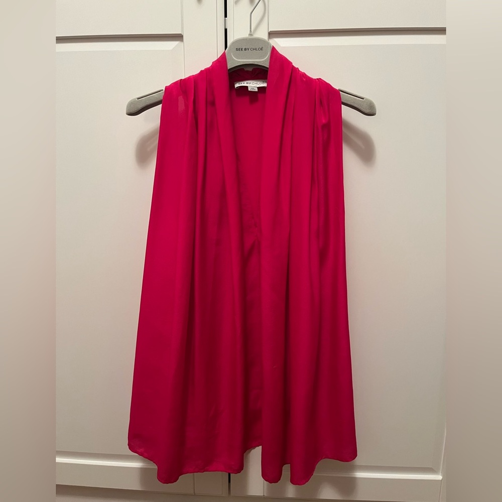 See By Chloe Silk Blouse